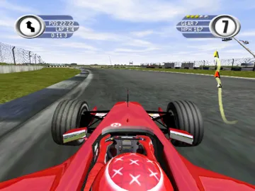 F1 2001 (USA) screen shot game playing